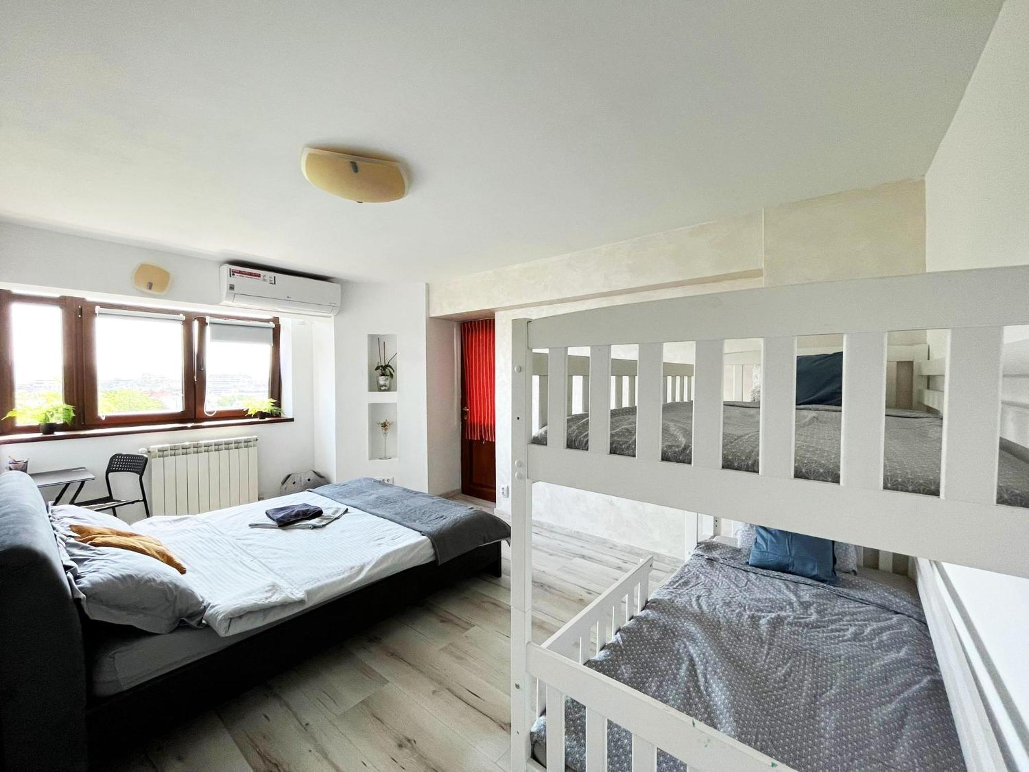 City Center Privat-Sauna Familyconcept 雅西 外观 照片