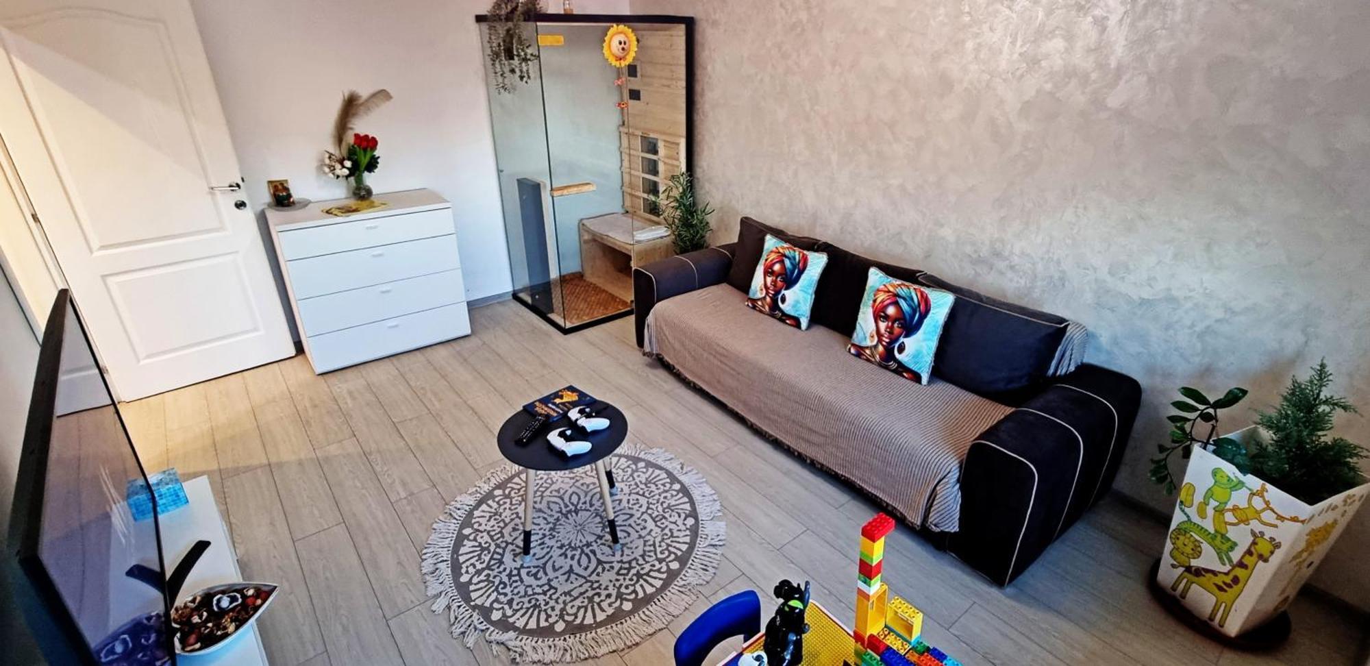 City Center Privat-Sauna Familyconcept 雅西 外观 照片